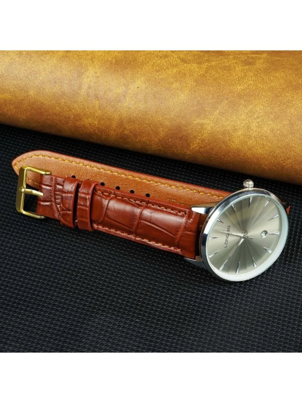 Handmade Premium Leather Watch Band | Quick Release, Stylish & Durable Design